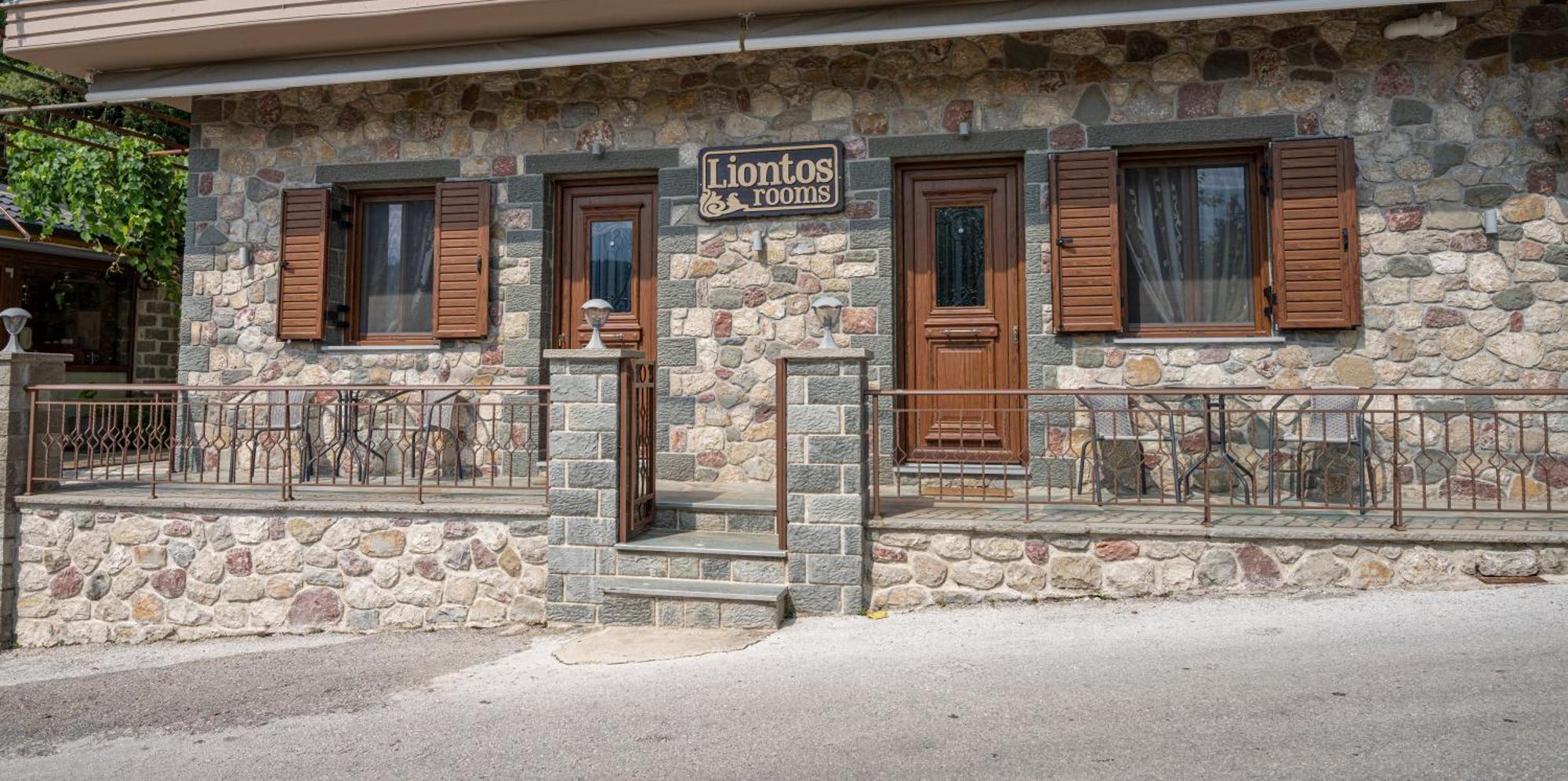 Liontos Rooms Pramanta Zewnętrze zdjęcie